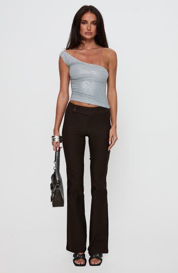 Kinkirk Low Rise Flare Pants
