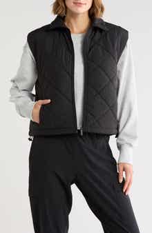 Wander Diamond Quilted Vest