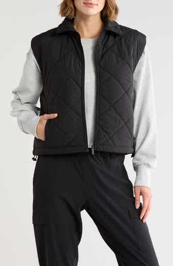 Wander Diamond Quilted Vest