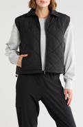 Z by Zella Wander Diamond Quilted Vest