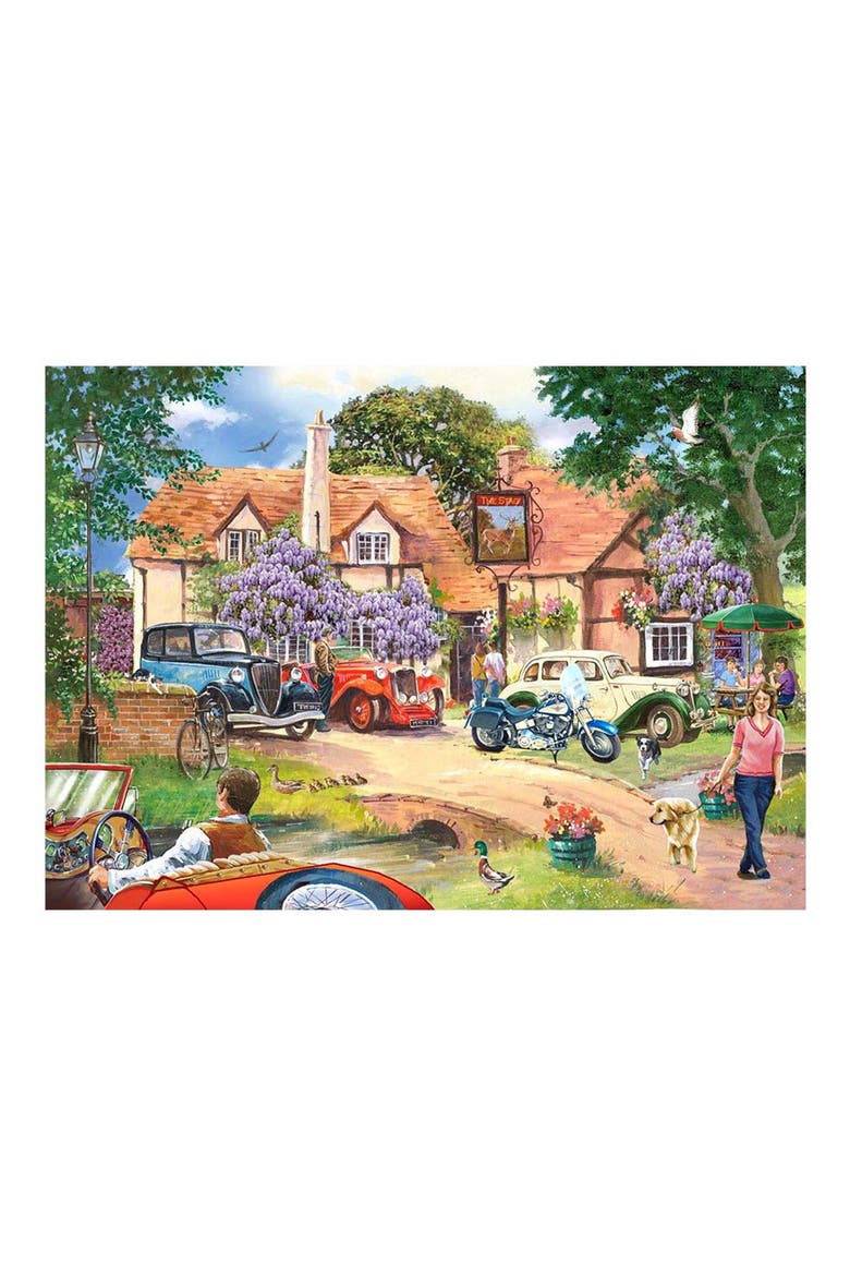 Pub Lunch Big 250-Piece Jigsaw Puzzle, Alternate, color, NONE
