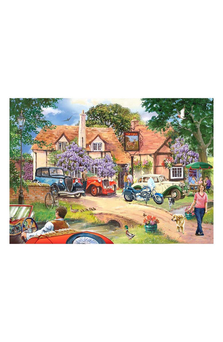 The House of Puzzles Pub Lunch Big 250-Piece Jigsaw Puzzle, Alternate, color,