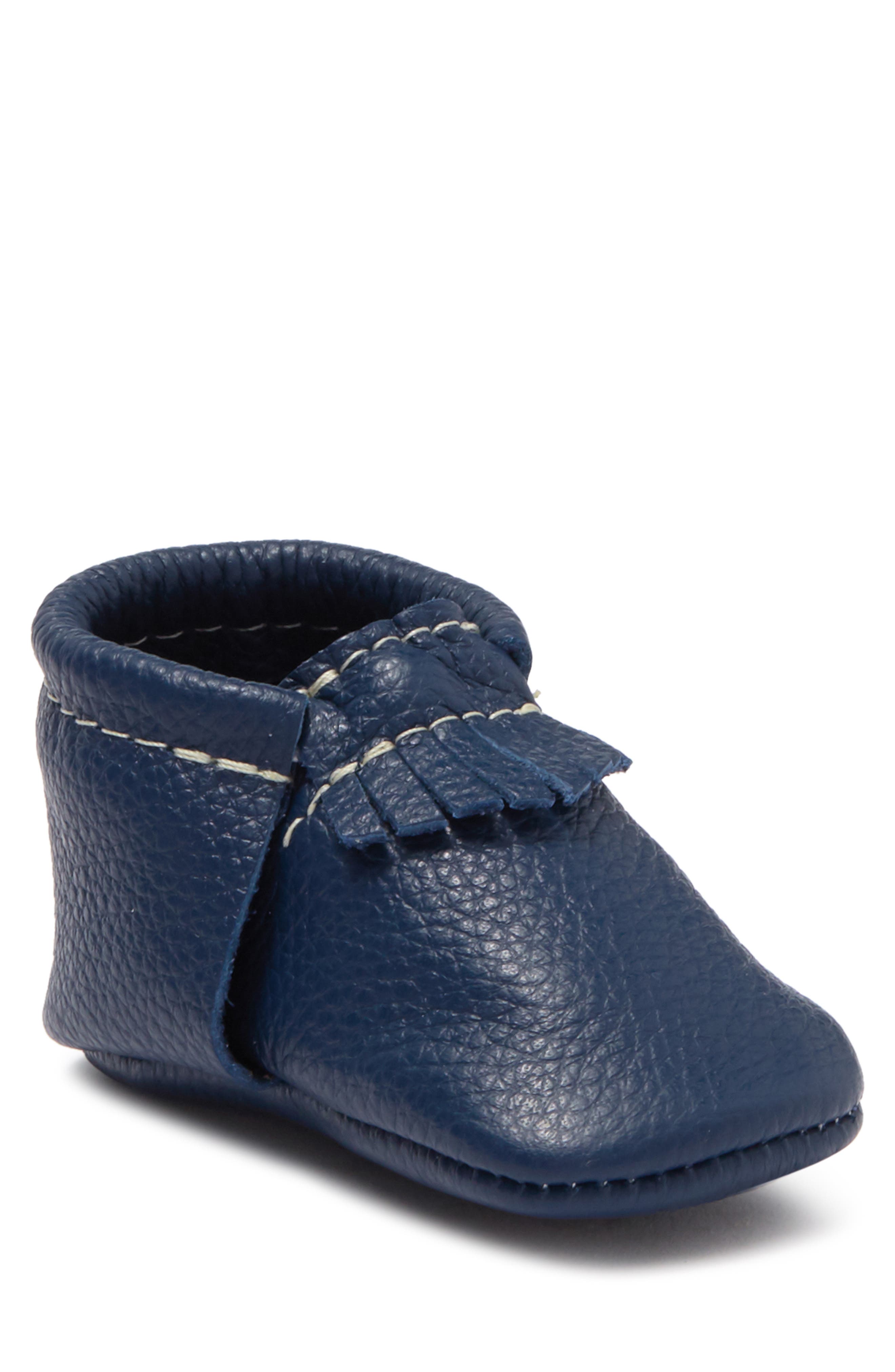 Freshly Picked The First Pair Leather Moccasin, Main, color, 