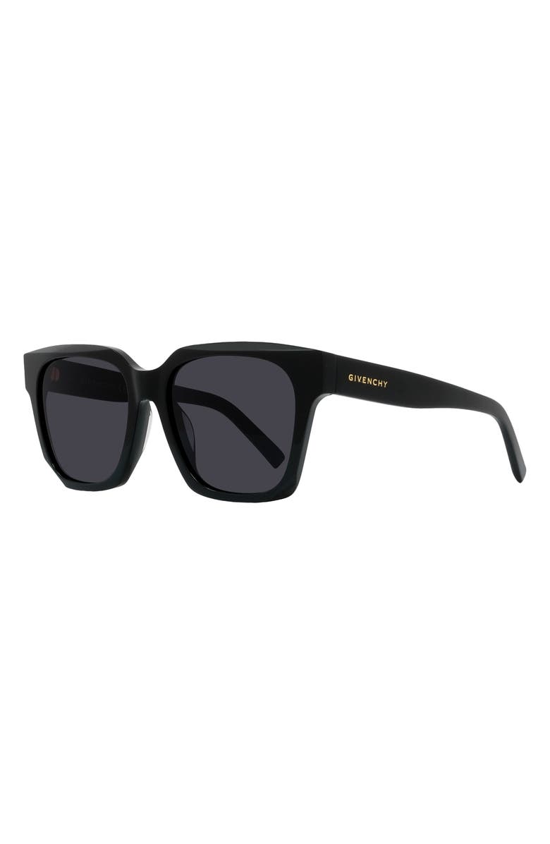Givenchy 56mm Day Square Sunglasses, Alternate, color, 