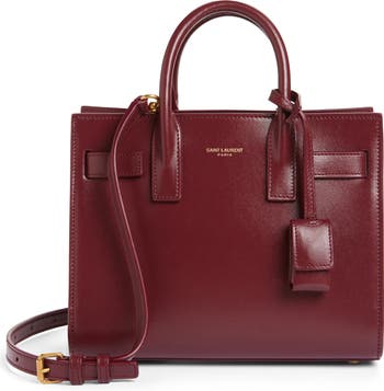 Saint Laurent Nano Sac de Jour Leather Tote | Nordstrom