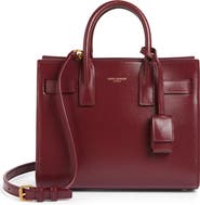 Saint Laurent Nano Sac de Jour Leather Tote