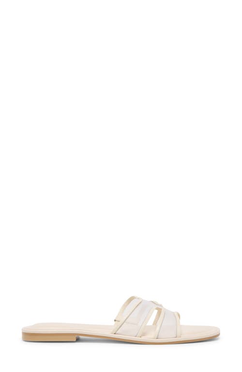 Dolce Vita Flori Sandals Off White Mesh