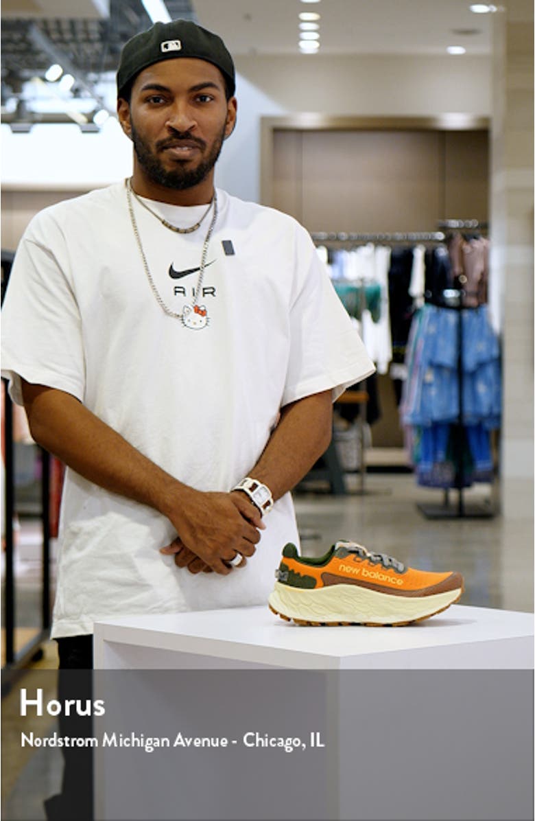 Fresh Foam X More Trail V3 Sneaker, sales video thumbnail