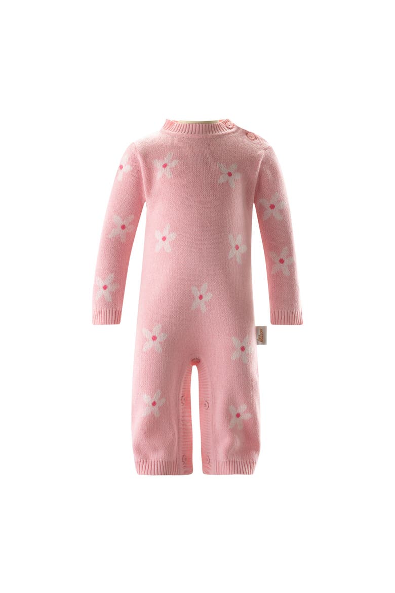 Daisy Knit Playsuit, Main, color, Pink
