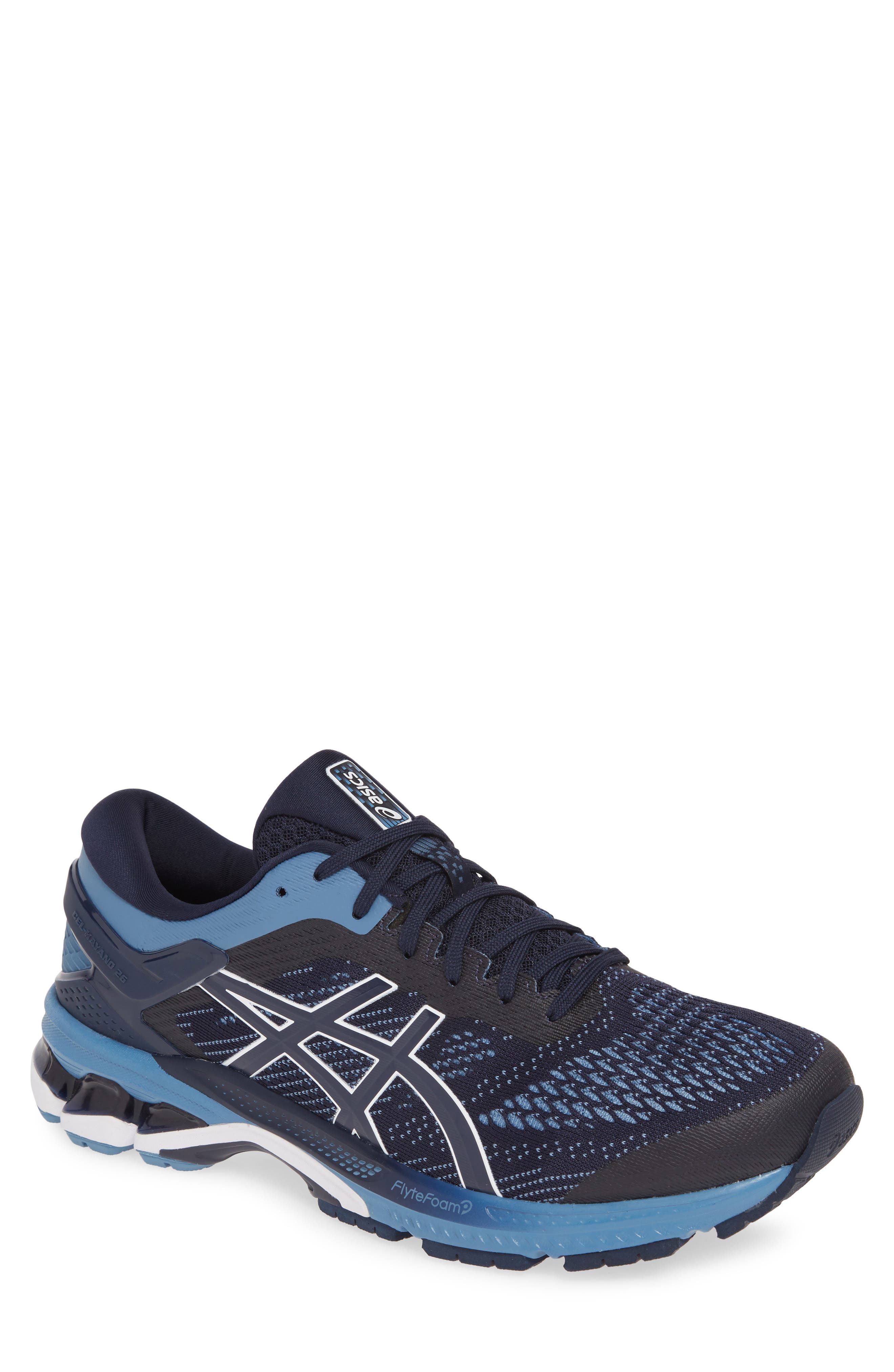 ASICS<sup>®</sup> GEL-Kayano<sup>®</sup> 26 Running Shoe, Main, color, 