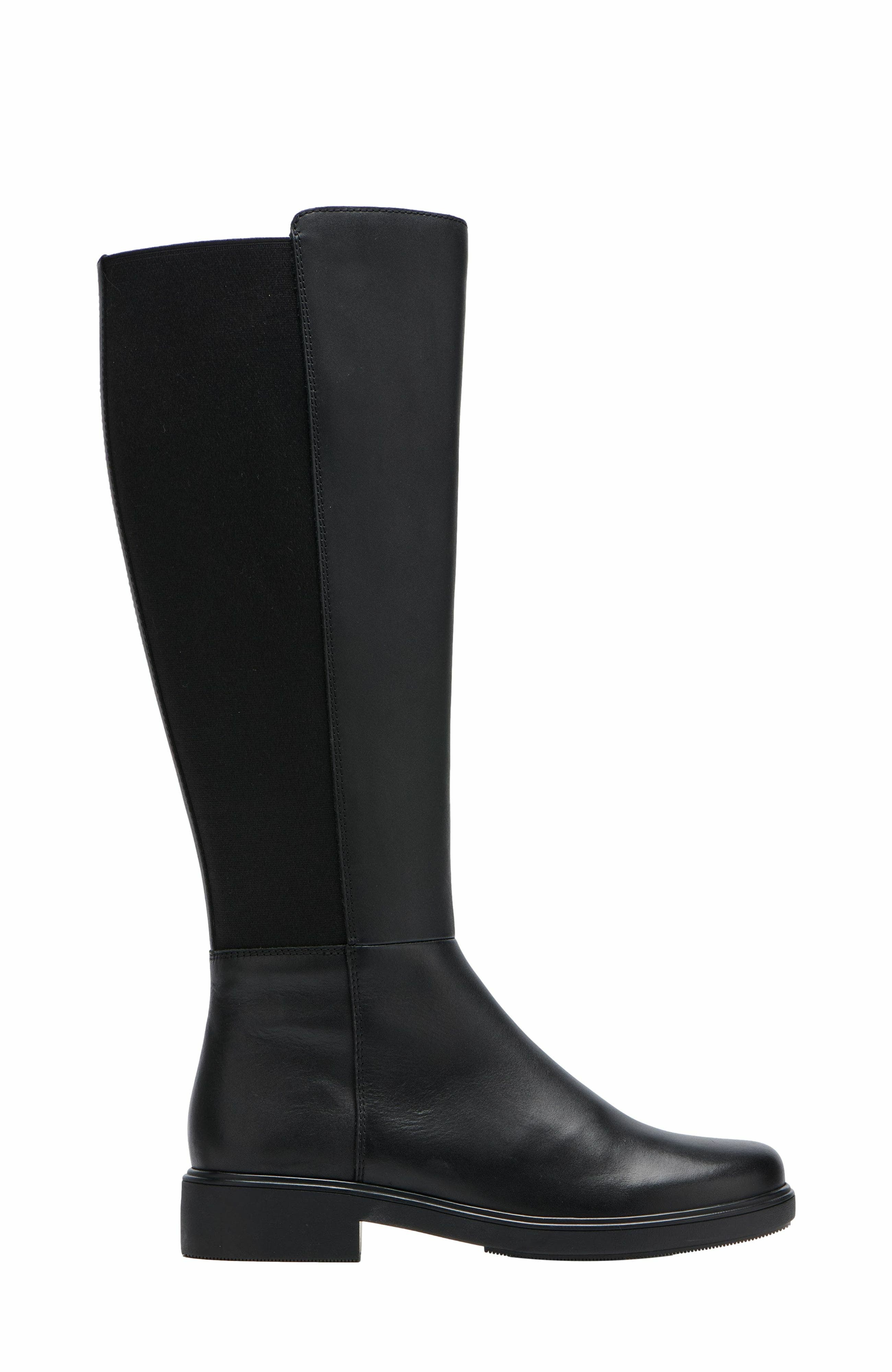ABEO Compass Stretch Tall Boots, Alternate, color, Black - Metatarsal