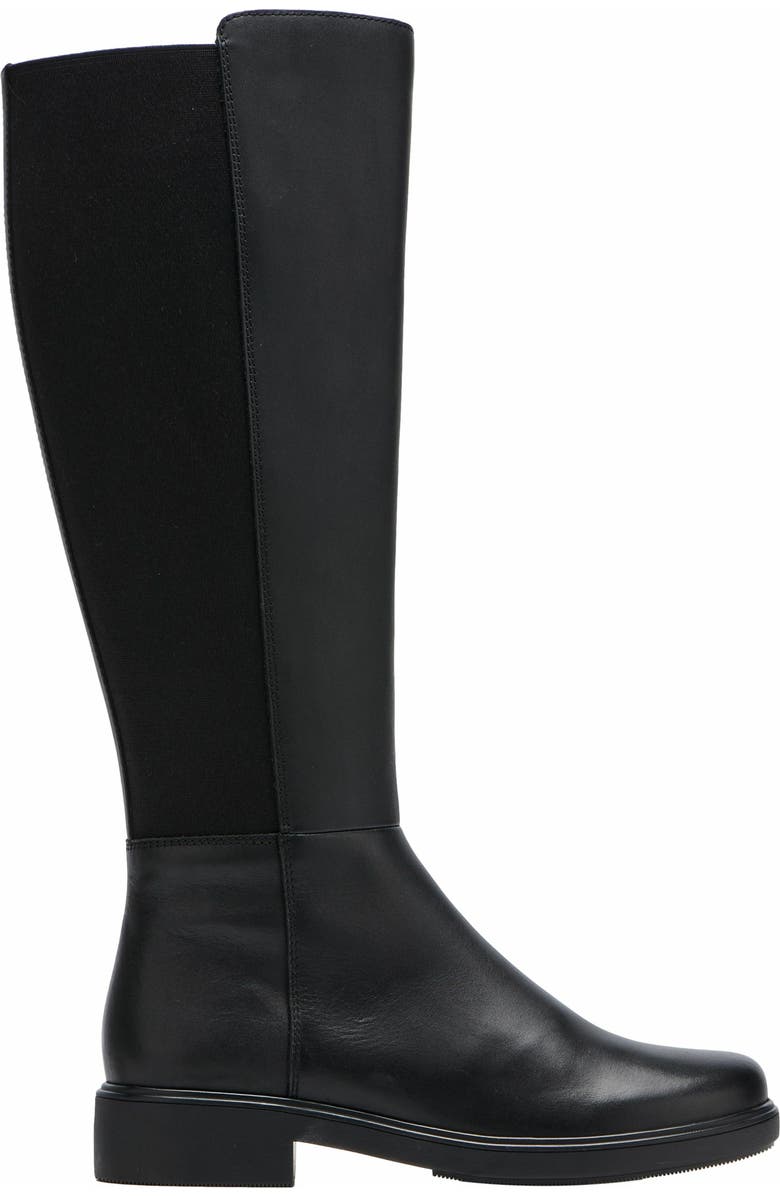 ABEO Compass Stretch Tall Boots, Alternate, color, Black - Metatarsal