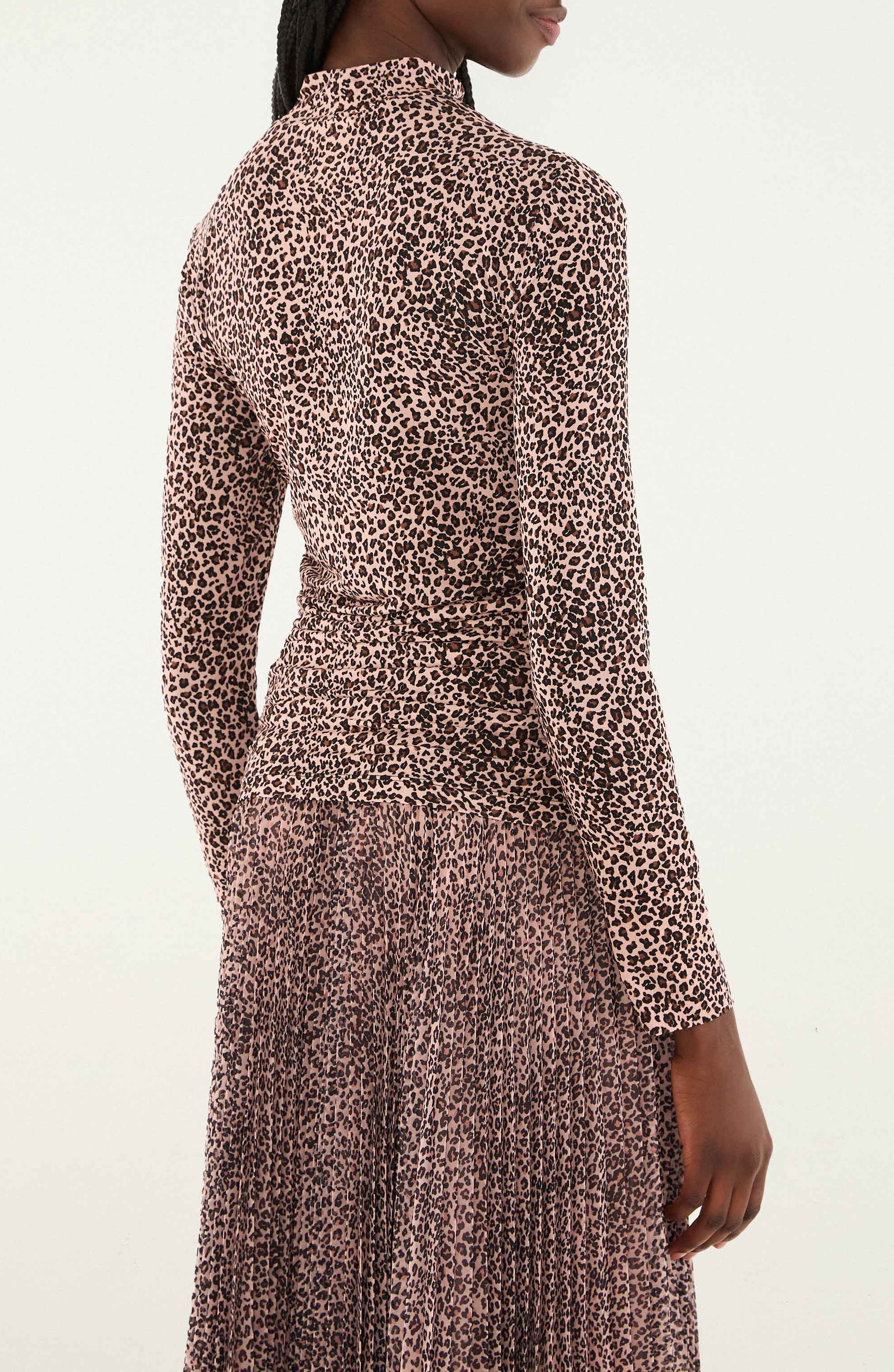 Baby Leopard Print Top - image 2
