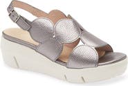 Wonders Platform Sandal