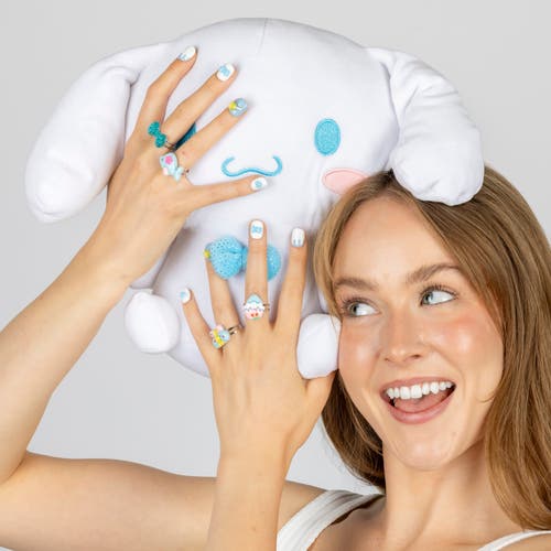 3h Nails Cinnamoroll 3d Luxury Handmade Press-on Nails