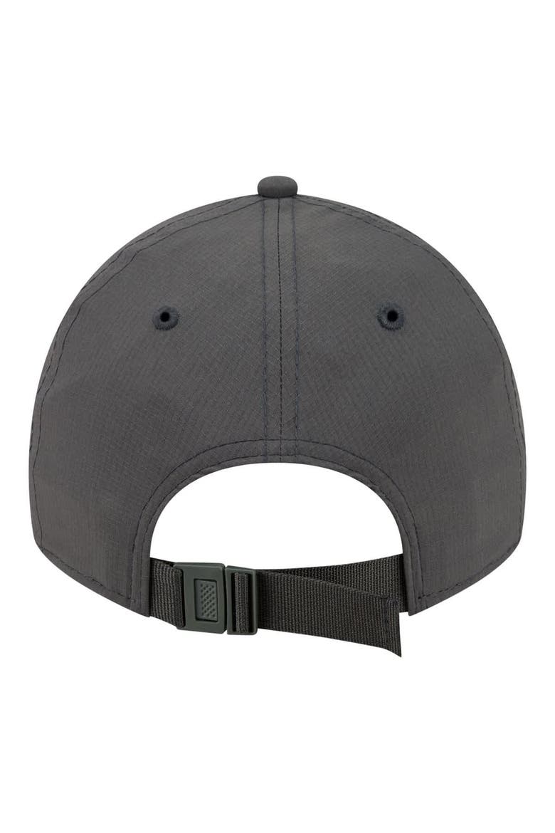 Unisex New Era Charcoal Golden State Warriors Ripstop Casual Classic Adjustable Hat, Alternate, color, Charcoal