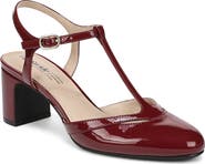 LifeStride Toni Ankle Strap Pump