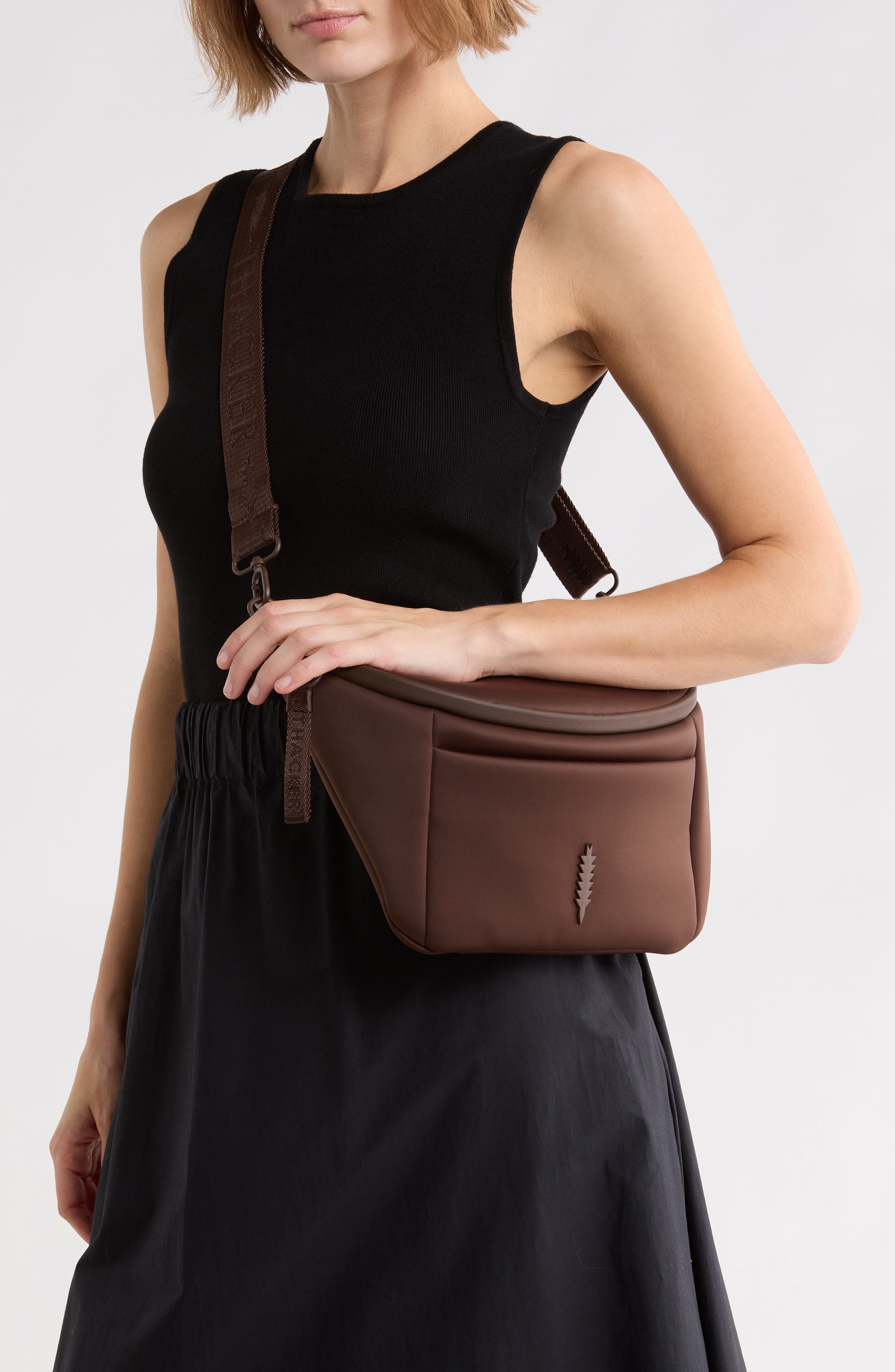 Salinas Sling Bag, Alternate, color, DARK CHOCOLATE