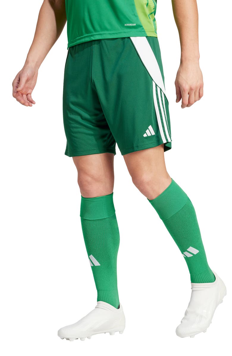 adidas Tiro 24 AEROREADY Training Shorts, Main, color, 
