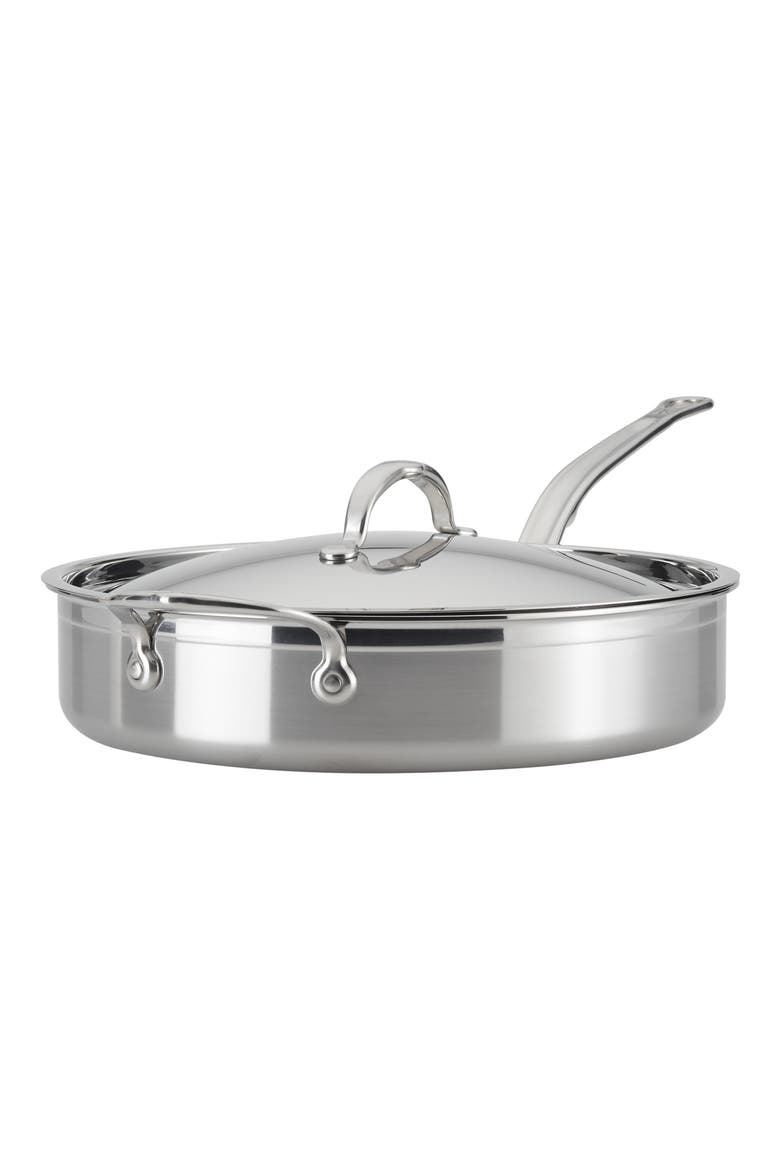 ProBond Sauté Pan with Lid, Main, color, 5 QT