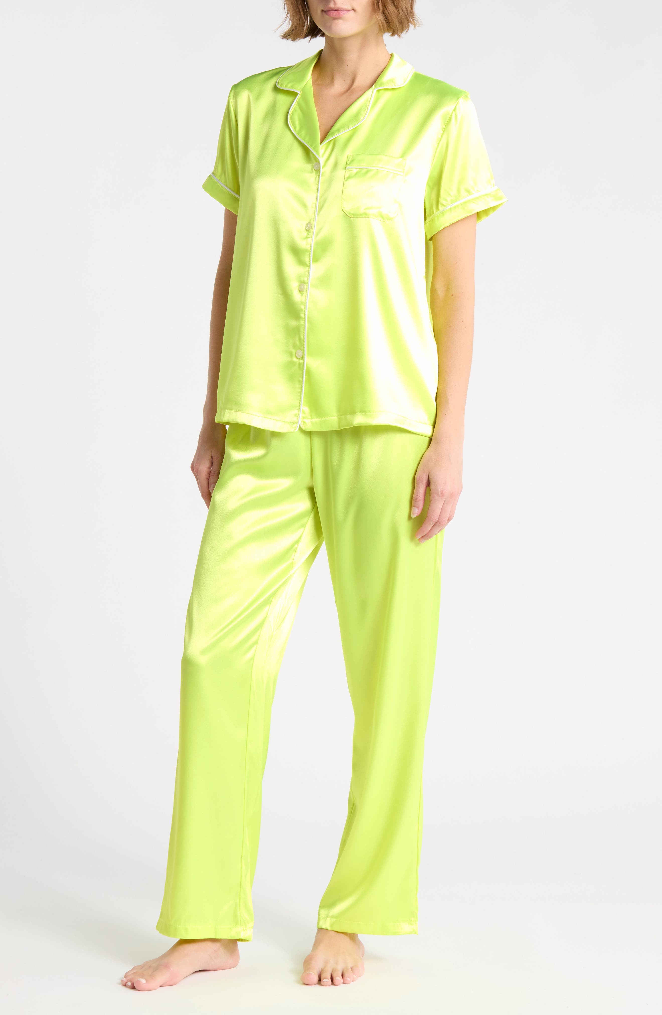 Tart Ginnie Satin Pajamas