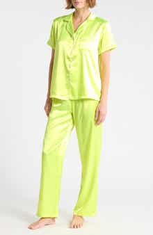 Ginnie Satin Pajamas