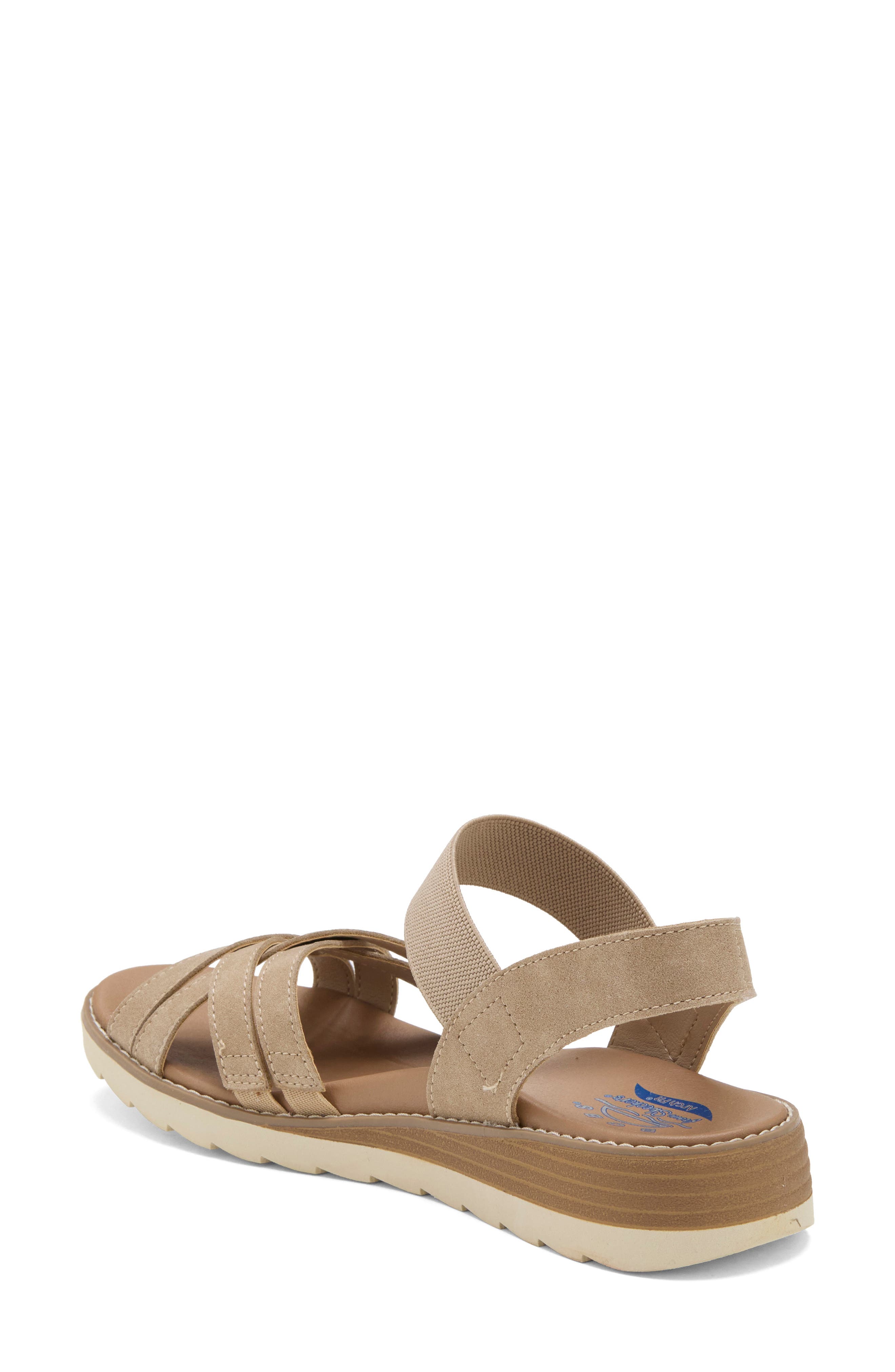 BOBS Arch Fit Oasis Cloud St Sandal, Alternate, color, TPE