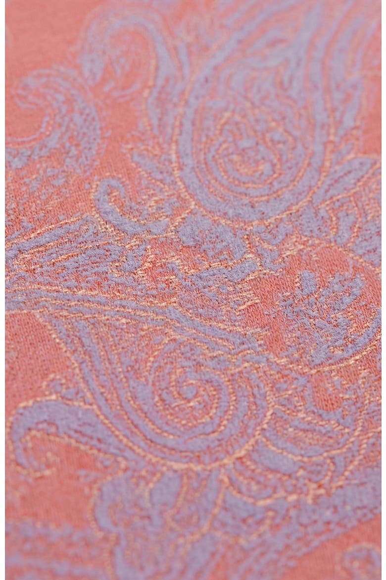 Paisley Explosion Womens Printed Shirt, Alternate, color, PAISLEY EXPLOSION CORAL