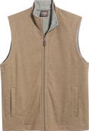 Johnston & Murphy Icon Reversible Knit Cotton Blend Vest