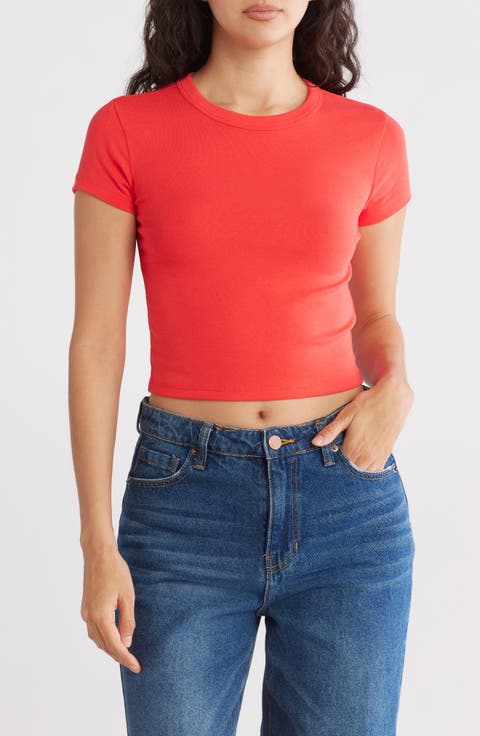 Short Sleeve Baby Tee