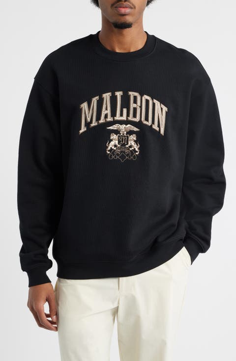 Range Oxford Cotton Sweatshirt