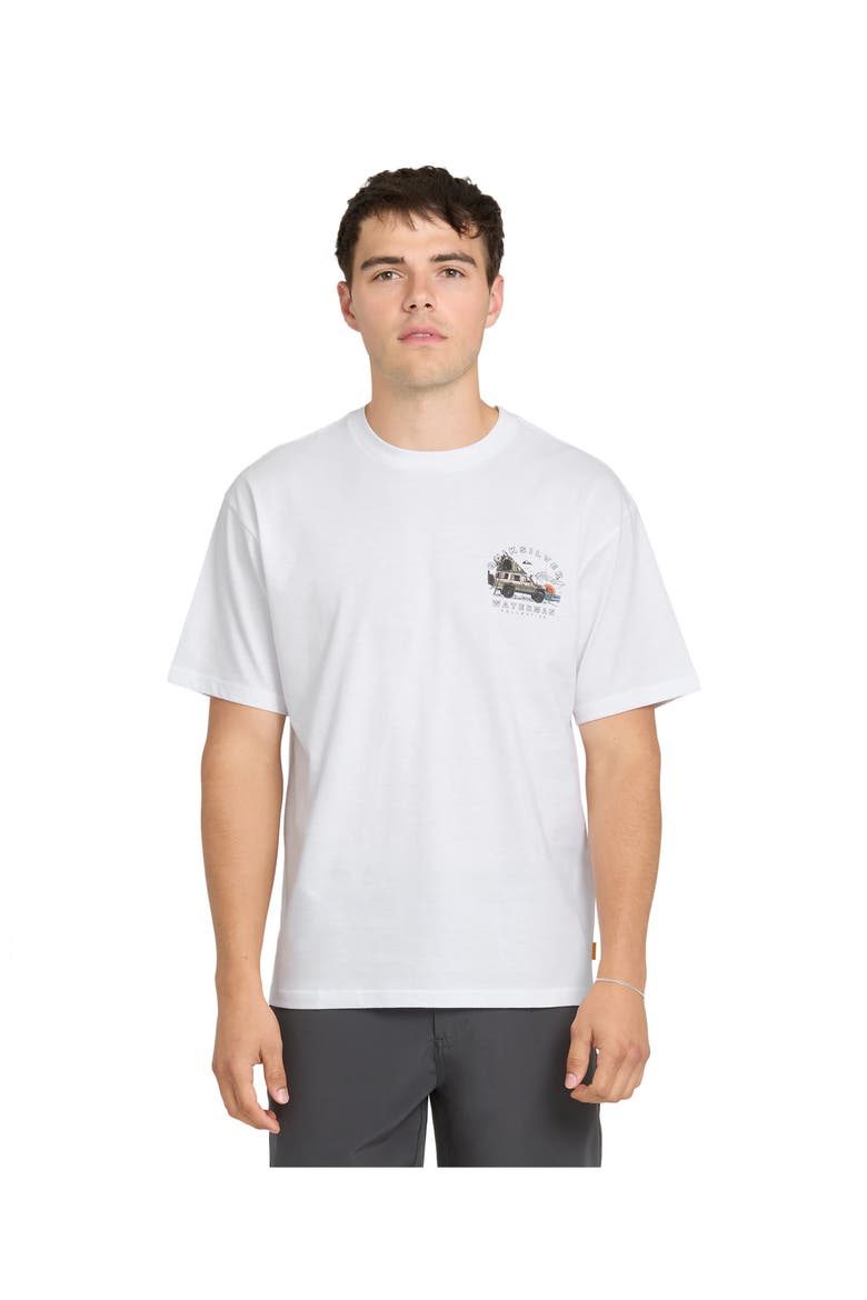 Traveler Short Sleeve Shirt, Main, color, WHITE