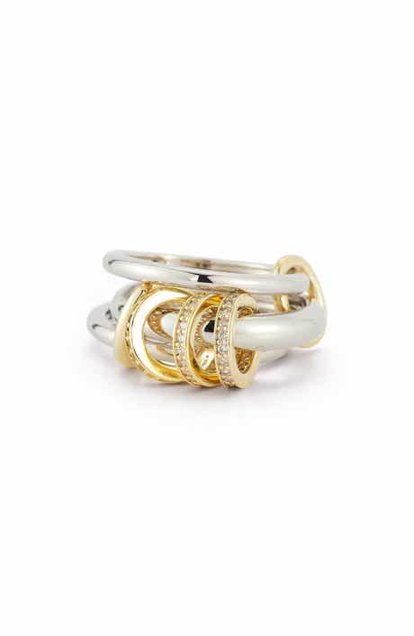 Triple Stack Cubic Zirconia Ring
