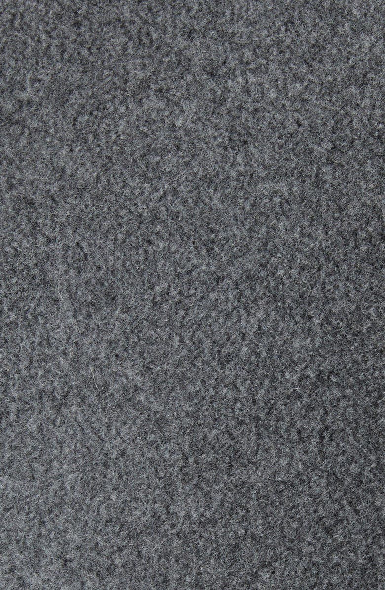 Moncler Fleece Jacket, Alternate, color, Iron Gray Melange