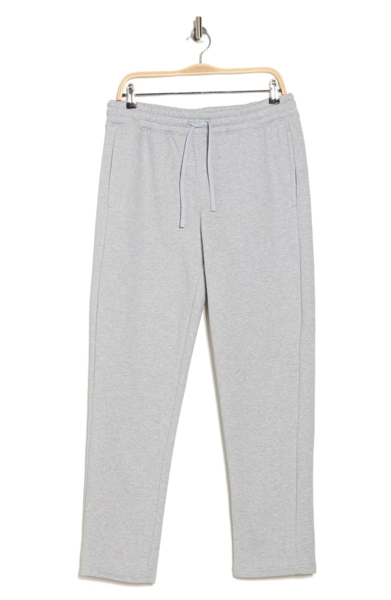 Z by Zella Freeform Fleece Pants, Alternate, color, Grey Silk Light Heather