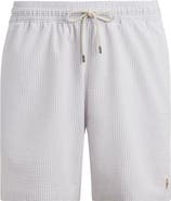 Polo Ralph Lauren Traveler Seersucker Swim Trunks
