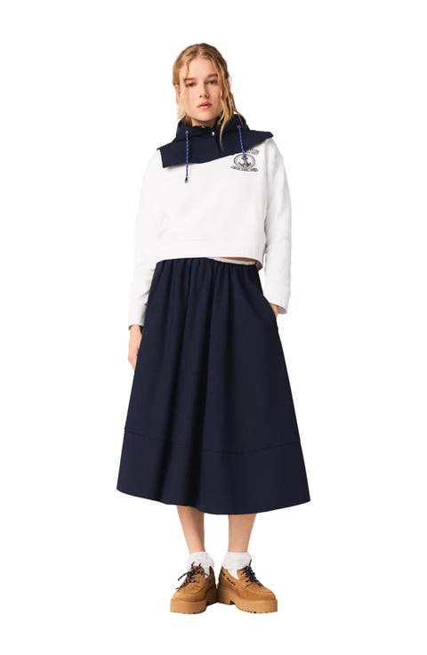 Sailor print sweatshirt