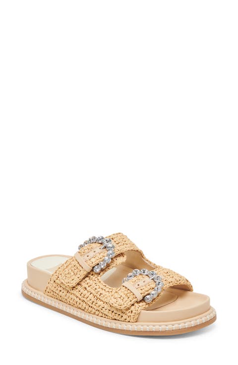Shauny Crystal Wedge Sandal (Women)