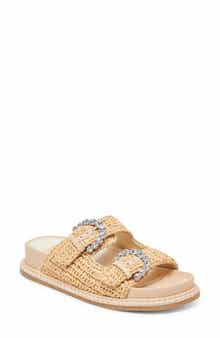 Dolce Vita Shauny Crystal Wedge Sandal