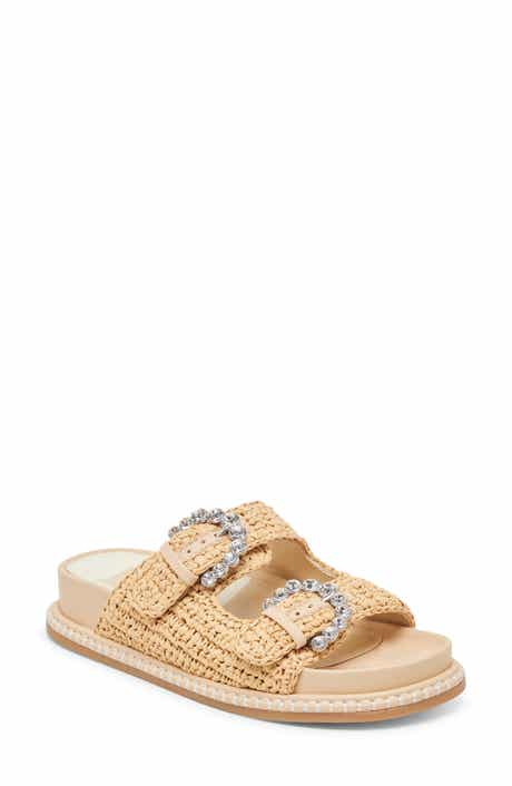 Dolce Vita Shauny Crystal Wedge Sandal