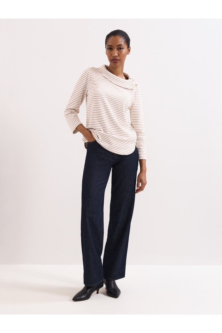 Remy Textured Top, Alternate, color, Camel