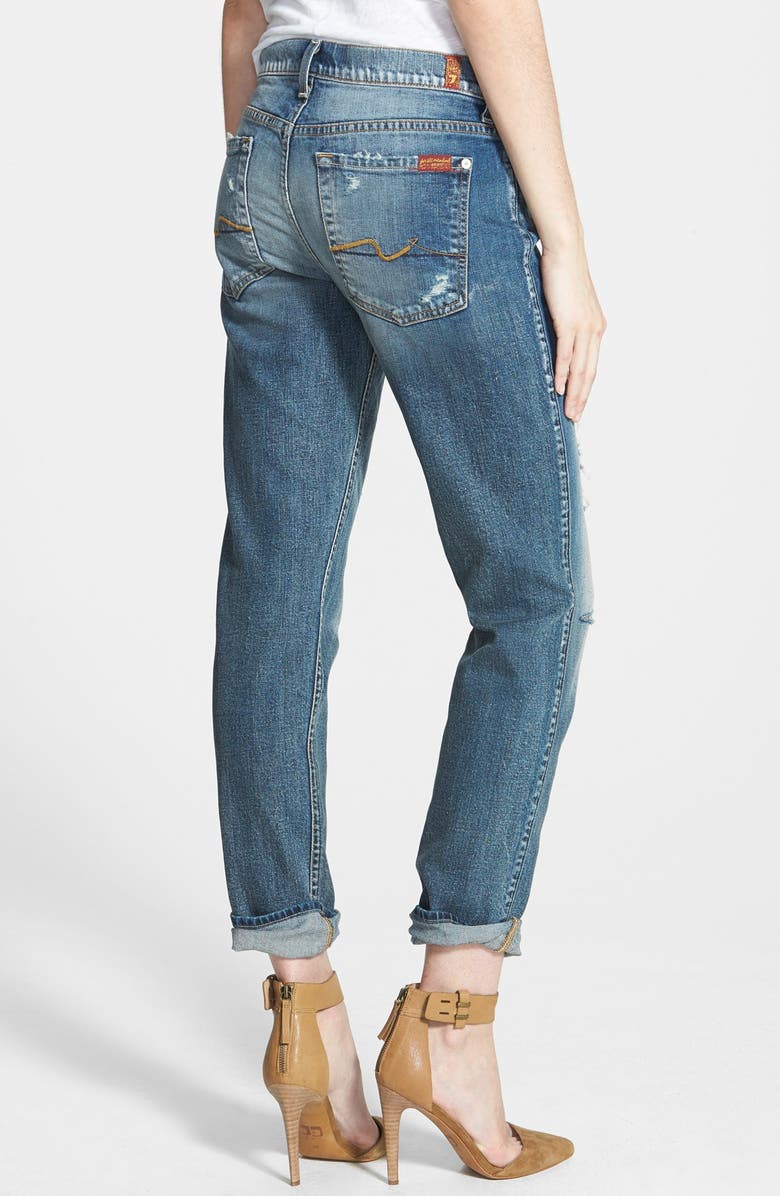 7 For All Mankind <sup>®</sup> 'Josefina' Boyfriend Jeans, Alternate, color, 