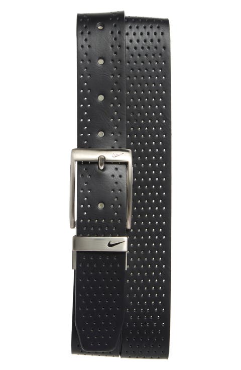 Perforated Reversible Belt