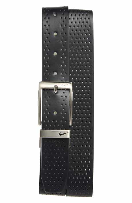 Nike Perforated Reversible Belt