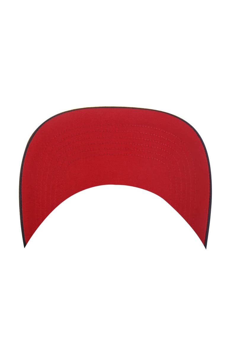 '47 Men's Brand Seen by '47 Black Chicago Bulls Sorry I Was Hooping Hitch Adjustable Hat, Alternate, color, Black