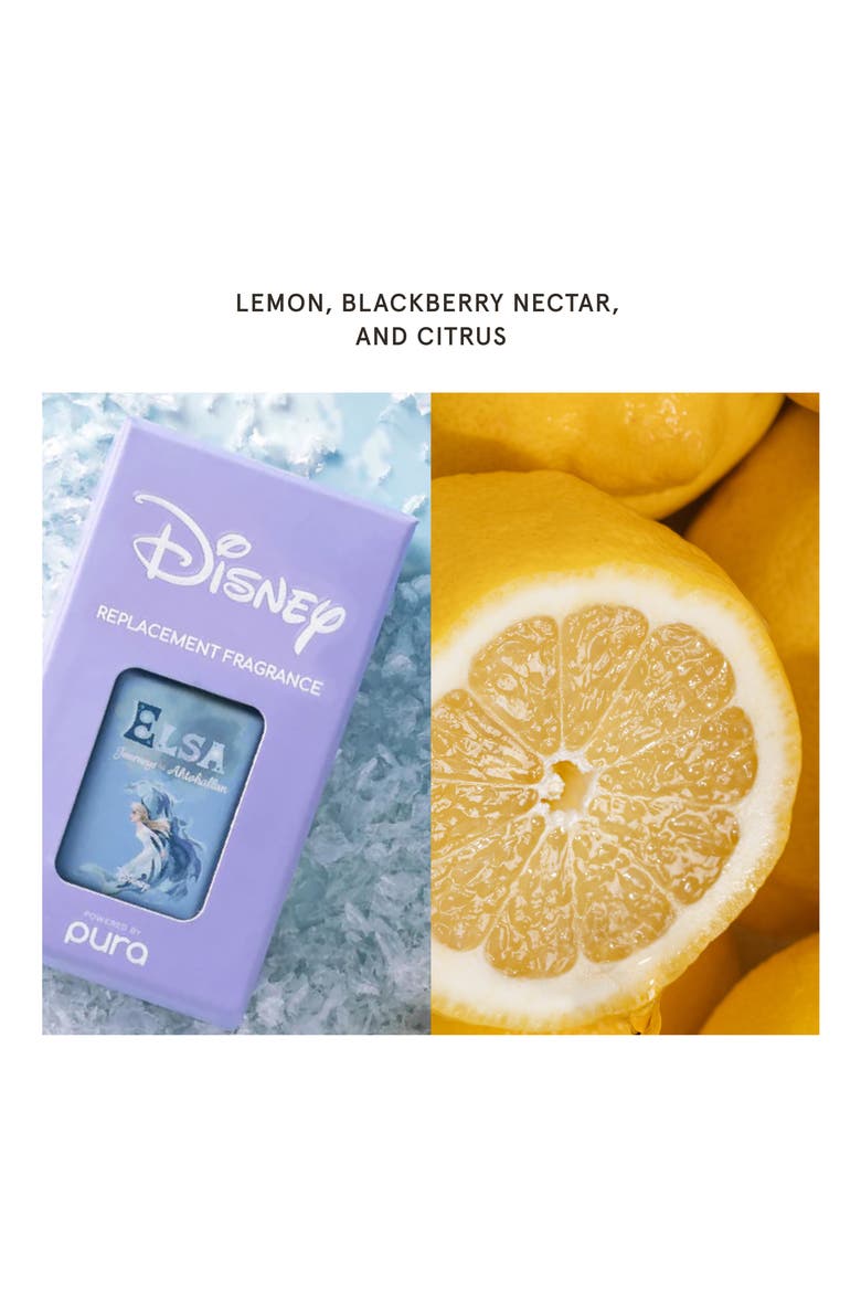 x Disney 2-Pack Smart Fragrance Diffuser Refills, Alternate, color, ELSA