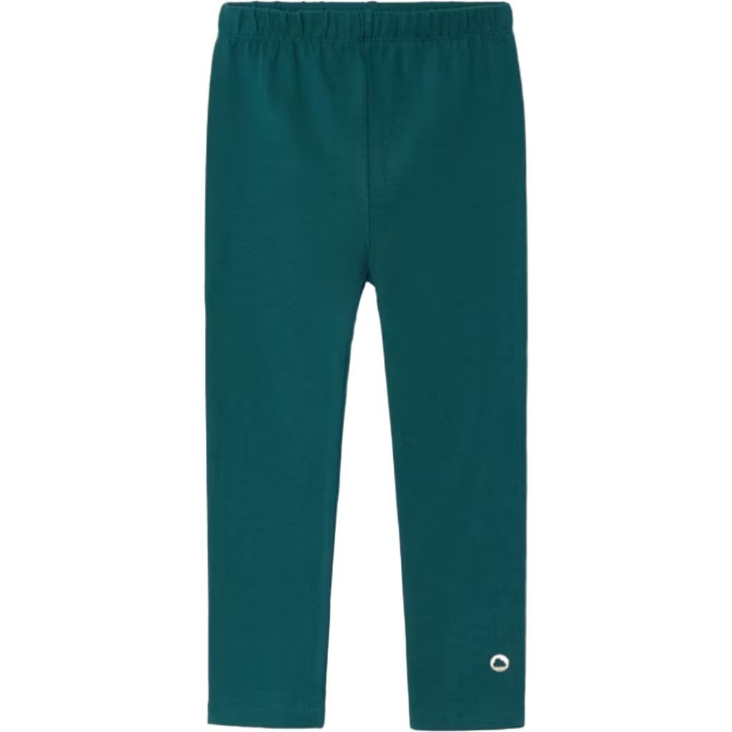 Mayoral Logo-detail Leggings In Green