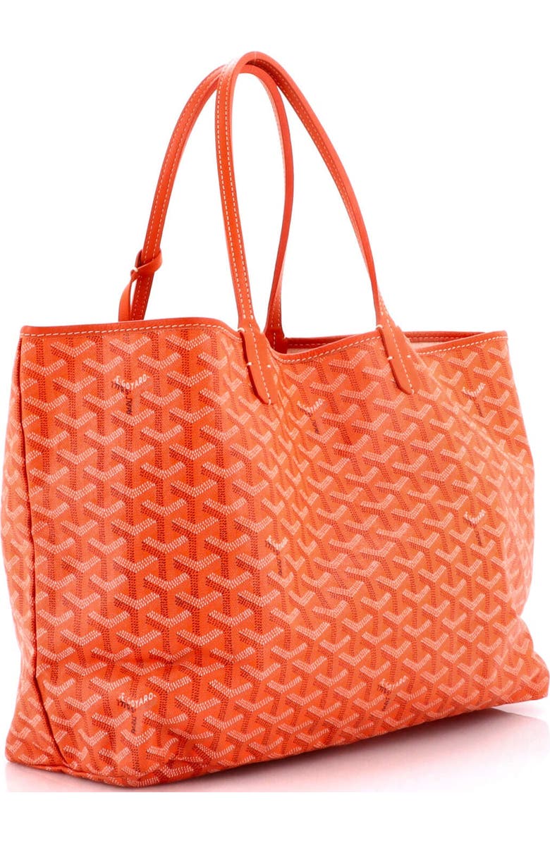 Pre-Owned Goyard Saint Louis Tote Coated Canvas PM, Alternate, color, Orange