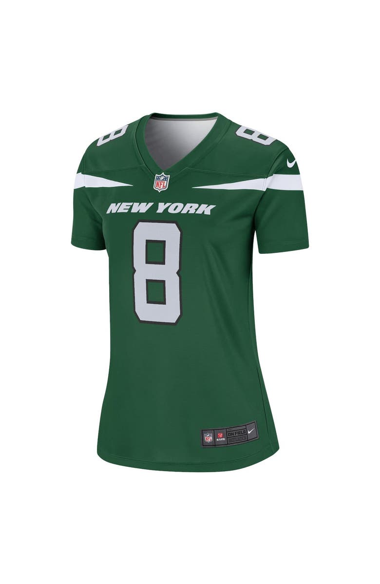 Nike Women's Nike Aaron Rodgers Gotham Green New York Jets Team Legend Player Performance Top, Alternate, color, 