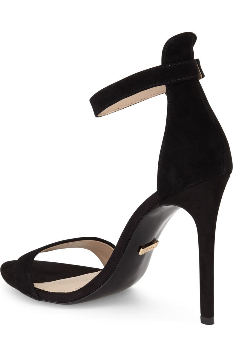 Topshop 'Rita' Ankle Strap Sandal, Alternate, color,